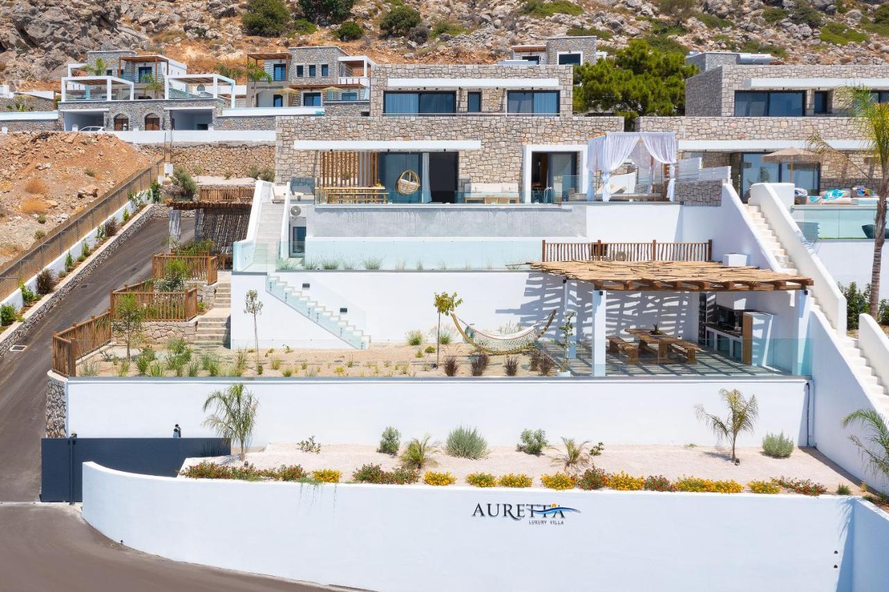 Villa Auretta Pefki Exteriör bild